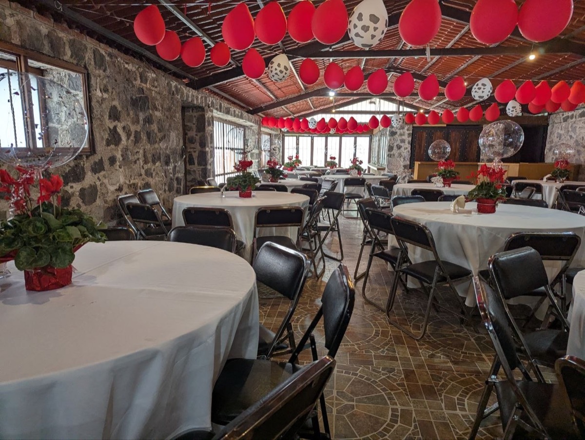 Salón de eventos Puente de Urrutia